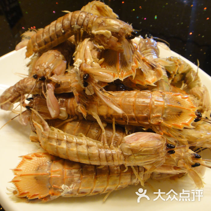 北塘海鲜皮皮虾~大螃蟹图片-北京海鲜-大众点评网