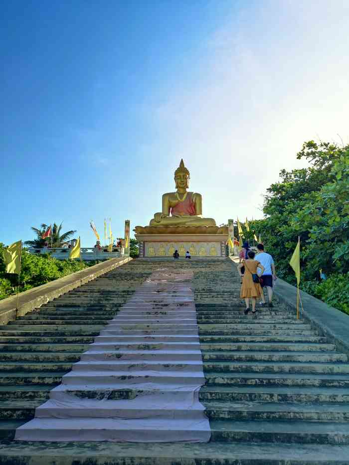 佛光寺-"佛祖的对面是海,感觉对岸就在咫尺之间,."