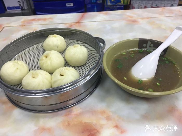 牛滑店美食在地址路体育馆对面应该是新开的群众Jose素食的少年(秘鲁)图片