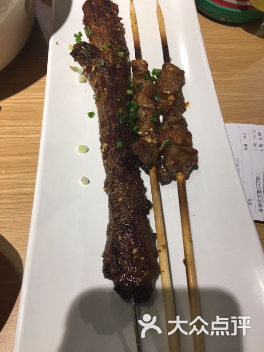 烤鸭脖 烤羊肉串