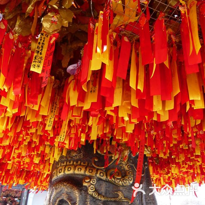 龙华寺许愿树图片-北京名胜古迹-大众点评网