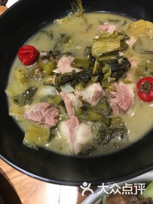 老坛酸菜牛肉
