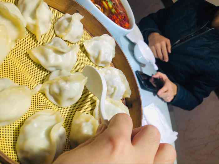 福记饺子(鸭绿江街店"今天下班比较晚,媳妇儿说想起了原来的福记.