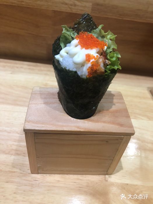 鳗鱼玉子手卷