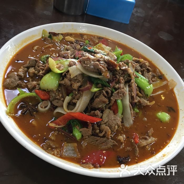 天路美食城炕锅羊肉-图片-共和县美食-大众点评网