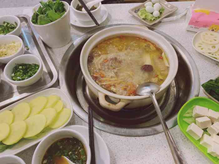 徐记云南天麻火腿鸡-"平时很少往川师这边来,听说这边