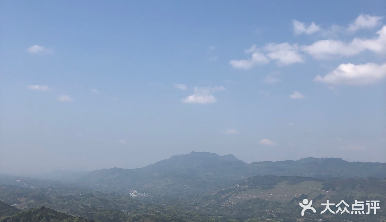 江津猫山 朋友带我们来的,自驾过来很快 半个小时左右