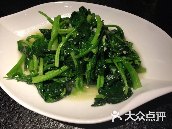 蓉式爬爬虾(汉街店-清炒菠菜图片-武汉美食-大众点评网