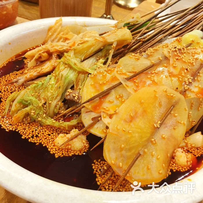 叶婆婆钵钵鸡(建设路店)-图片-成都美食-大众点评网