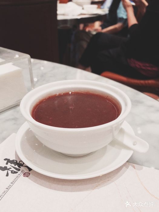 陈皮红豆沙汤圆