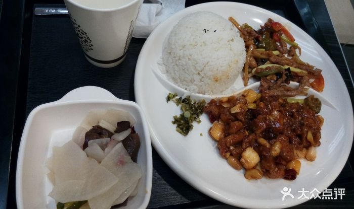 乡村基(财富又一城店)宫保鸡丁双拼套餐图片 第465张