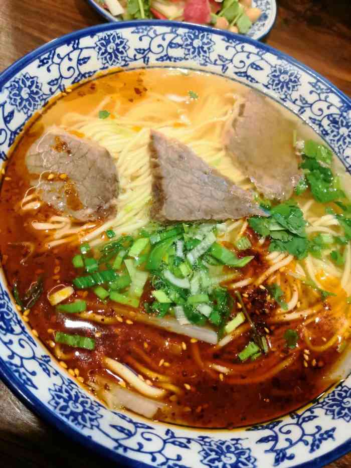 苏格拉牛肉面(海亮旗舰店"经常过来吃,海带倒点醋更有味道!