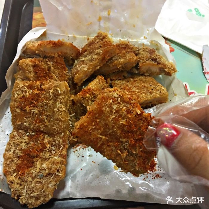 华莱士(三眼桥店)鸿运大鸡排图片 - 第2张