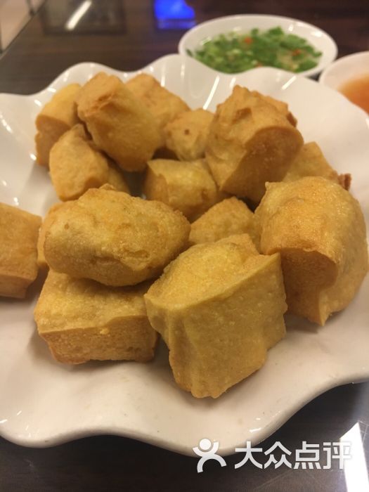炸豆腐