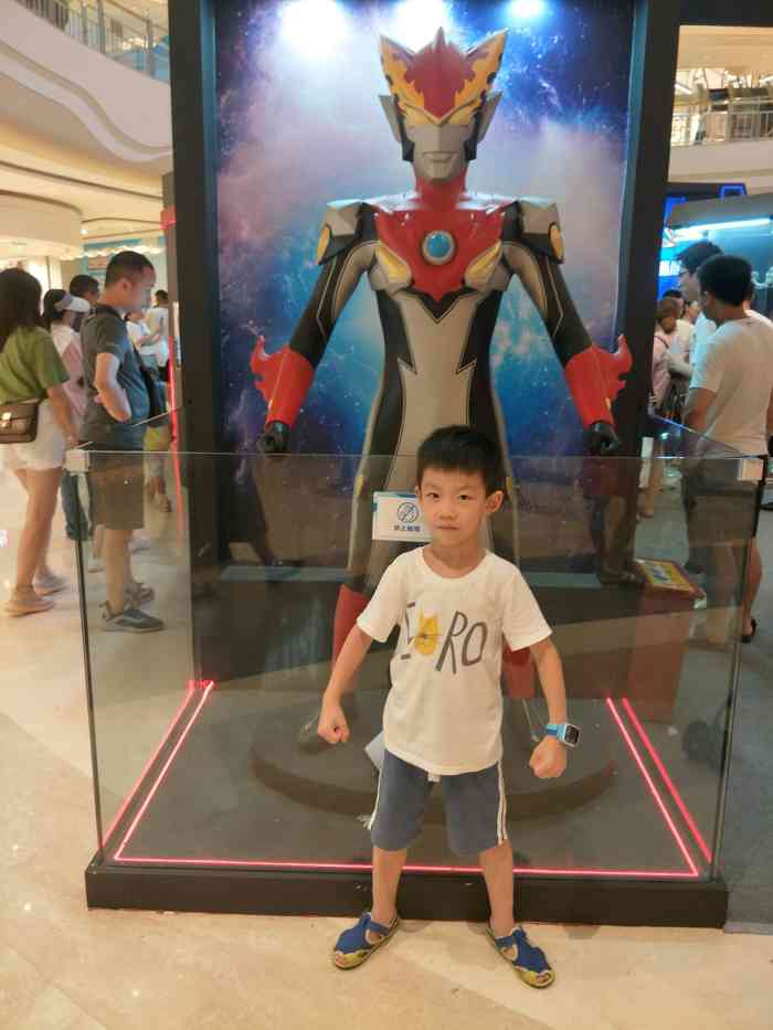 奥特曼主题展-"[糖果]:一年一度的奥特曼展览又来啦!