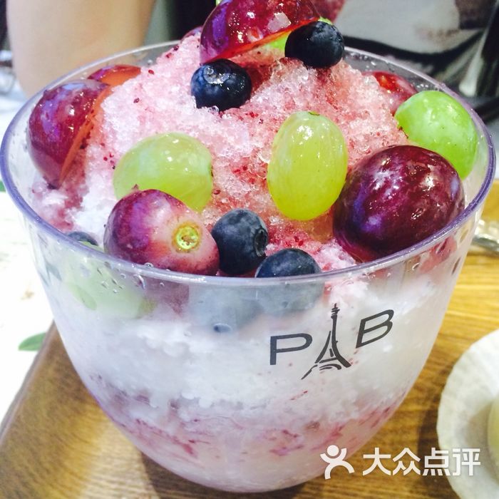 巴黎贝甜蓝莓刨冰图片-北京面包甜点-大众点评网