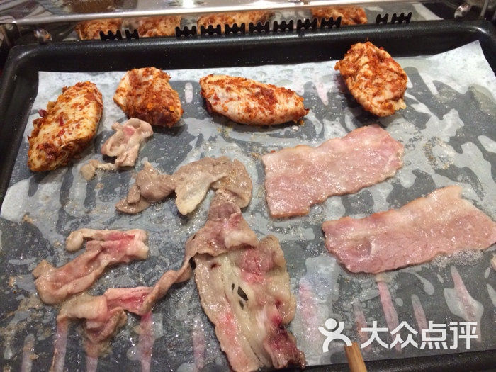 韩尚宫自助烤肉图片-北京烧烤-大众点评网