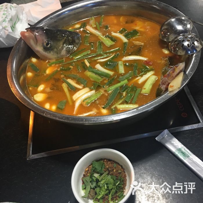 渝记酸萝卜乌江鱼(大理古城总店)的点评
