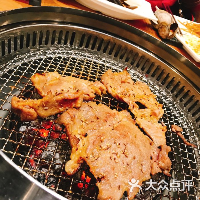 炭之家大片烤肉