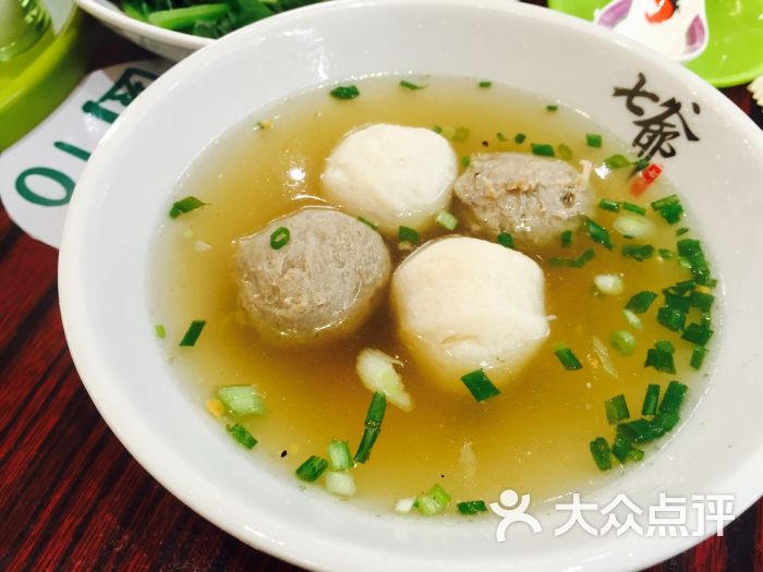 牛肉丸鱼丸双拼一份