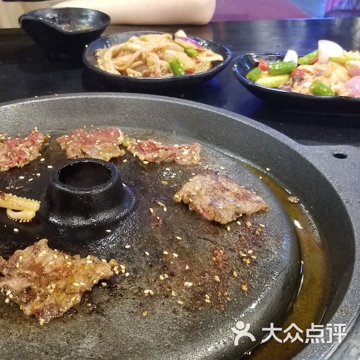 石棉烤肉