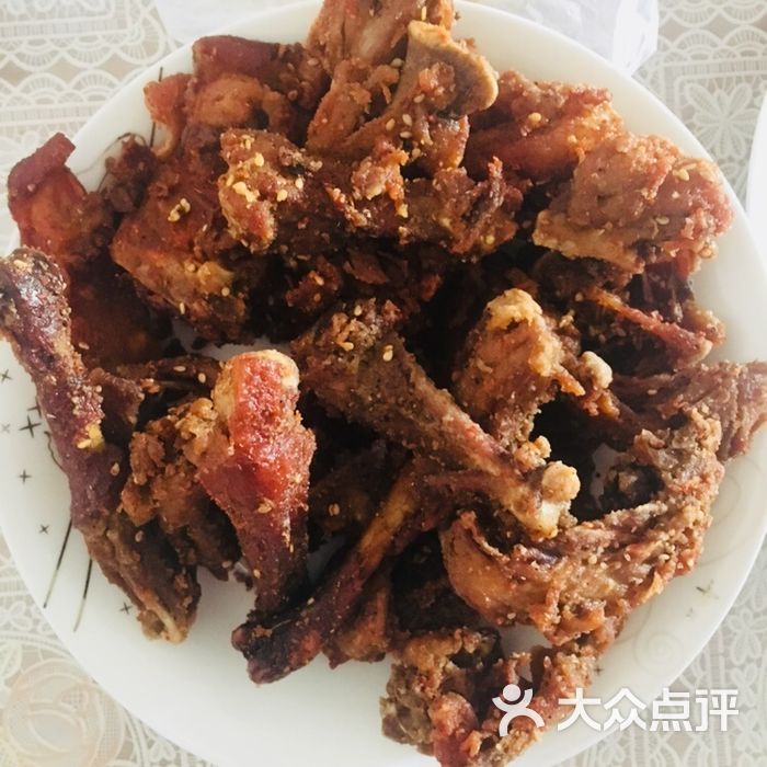 御品烤鸭坊椒盐鸭架图片-北京北京菜-大众点评网