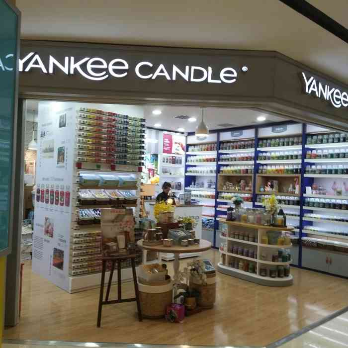 闲逛来福士之yankeecandle扬基蜡烛