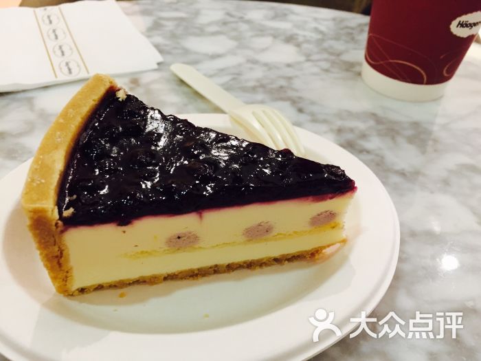 哈根达斯(红博会展店)蓝莓芝士蛋糕图片 第42张