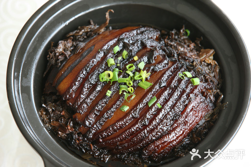 盛世桃园酒店(金坛王子店)梅菜扣肉图片 - 第1张