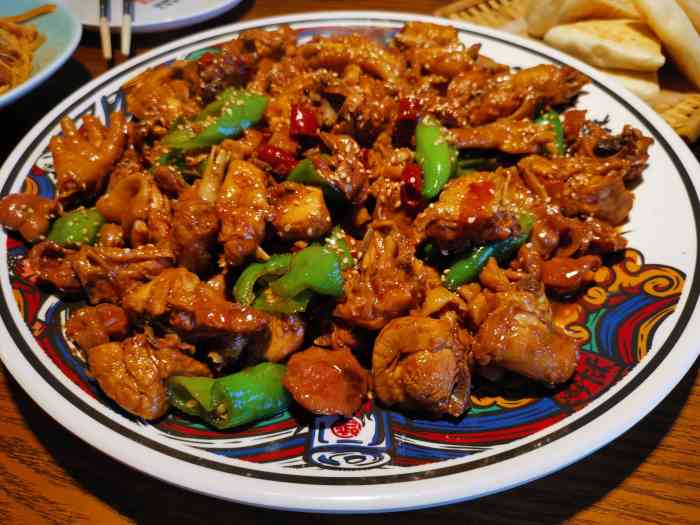 滚滚鲜滚筒鸡(金乡路店)-"在东营发现这个滚筒炒鸡多