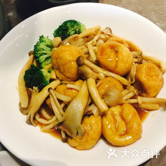 新旺茶餐厅(景枫店)鱼腐烩菌菇图片 - 第14张
