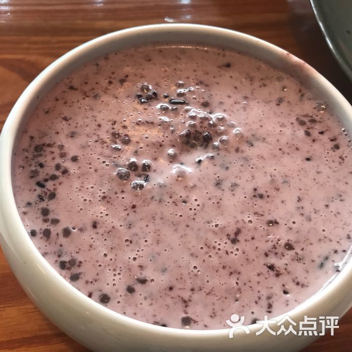 糖轩椰汁黑米西米露图片-北京中餐-大众点评网