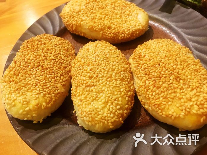 周家二小姐的菜(八佰伴店-香葱猪油酥饼图片-镇江美食-大众点评网