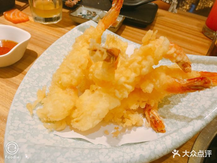 天妇罗炸虾