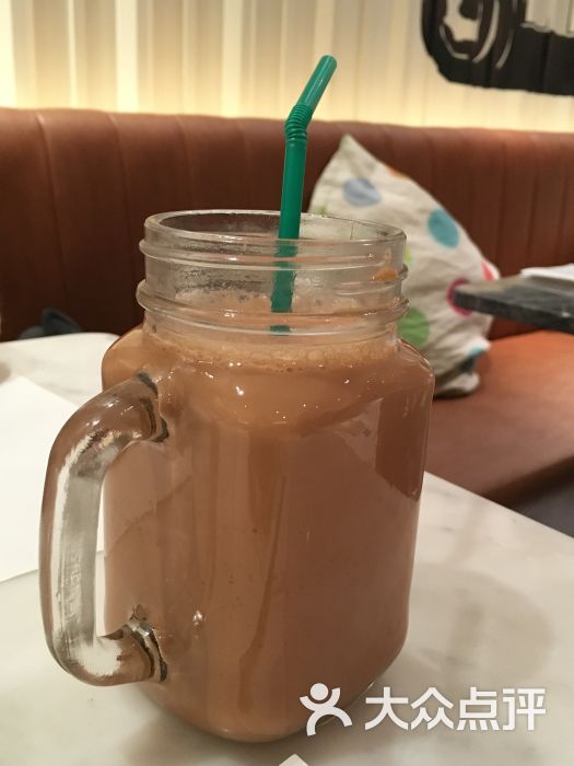 石板街(大上海时代广场店)热奶茶图片 第4张