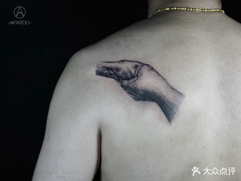 ak tattoo纹身艺术工作室图片