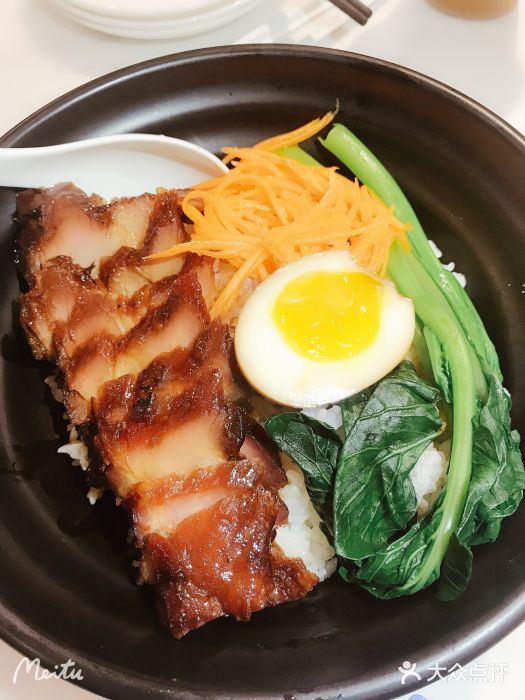 味道港港的(泰禾店)蜜汁叉烧饭图片