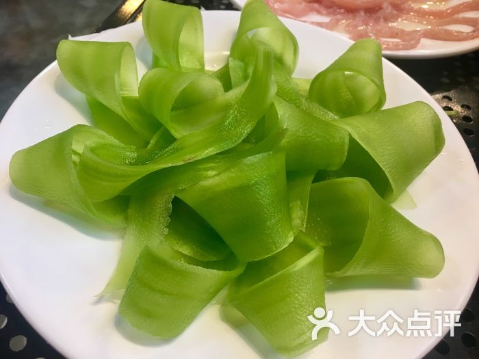 渝宗老灶火锅(理工店)功夫青笋片图片 - 第311张