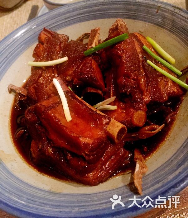 红烧仔排