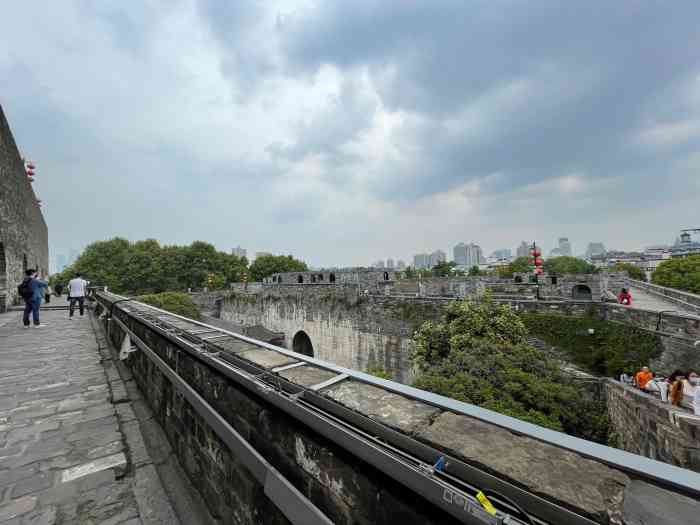 南京城墙中华门景区(东水关至集庆门)