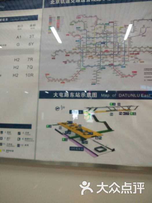 大屯路东 地铁站图片 - 第3张