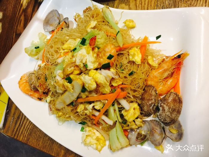 绮食·东海精品小吃海鲜炒粉干图片 - 第19张