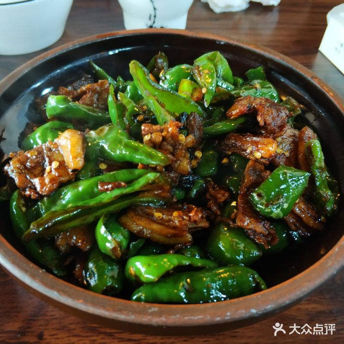 钵钵香土菜馆余干辣椒炒肉图片