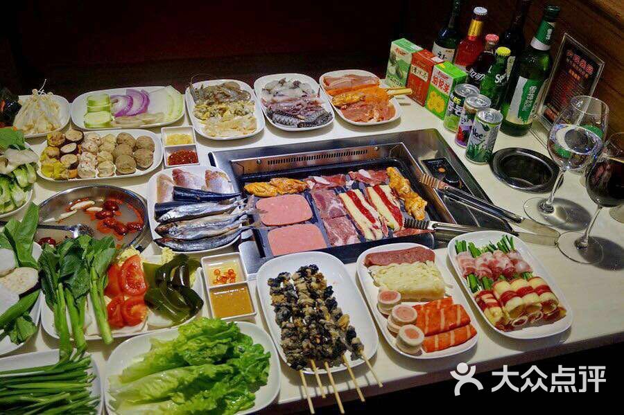 大观尚品韩式烤肉自助餐(小新塘店)菜品图片 - 第1张