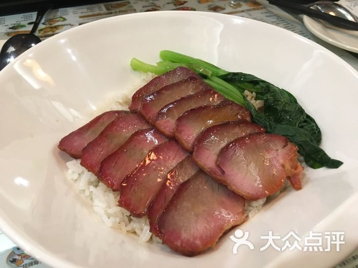 香港新耀记茶餐厅(世贸店)蜜汁叉烧饭图片 第244张