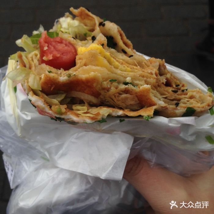 煎饼侠煎饼果子图片