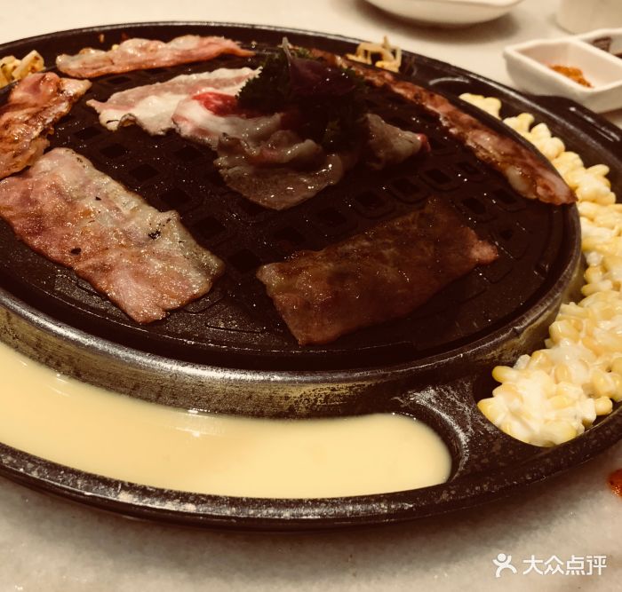 韩宫宴炭火烤肉(临平银泰城店)--菜图片-杭州美食