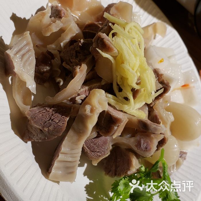 傲客夜食宵夜集合店黑白切猪肝沿图片-北京烧烤-大众点评网