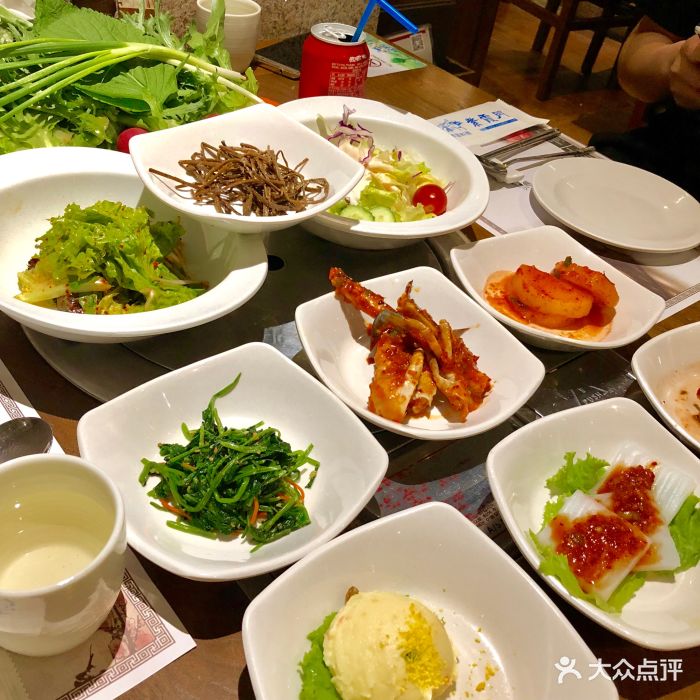 紫霞门韩国料理餐前小菜图片 第1197张