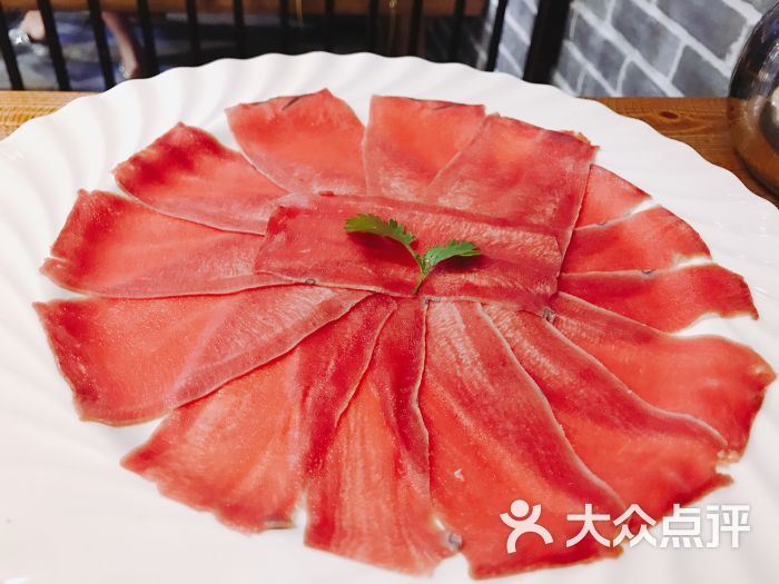 黄门老灶火锅(济南一店)生鲜牛舌图片 第5张